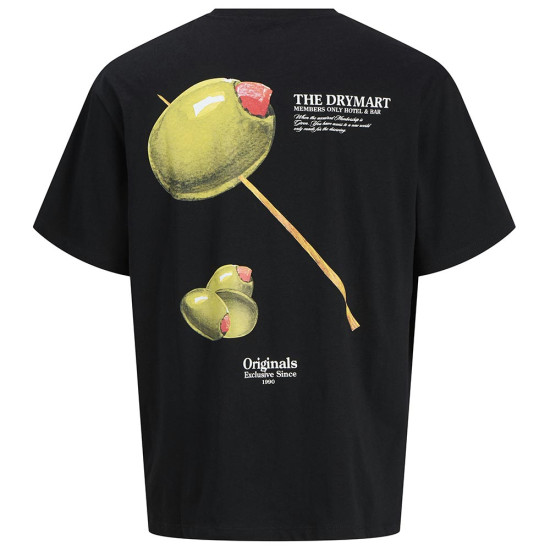 Jack & Jones Ανδρική  κοντομάνικη μπλούζα Jack & Jones Ανδρική  κοντομάνικη μπλούζα